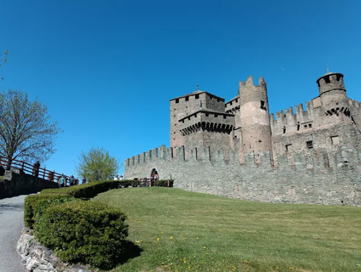 Castello di Fénis, Italy